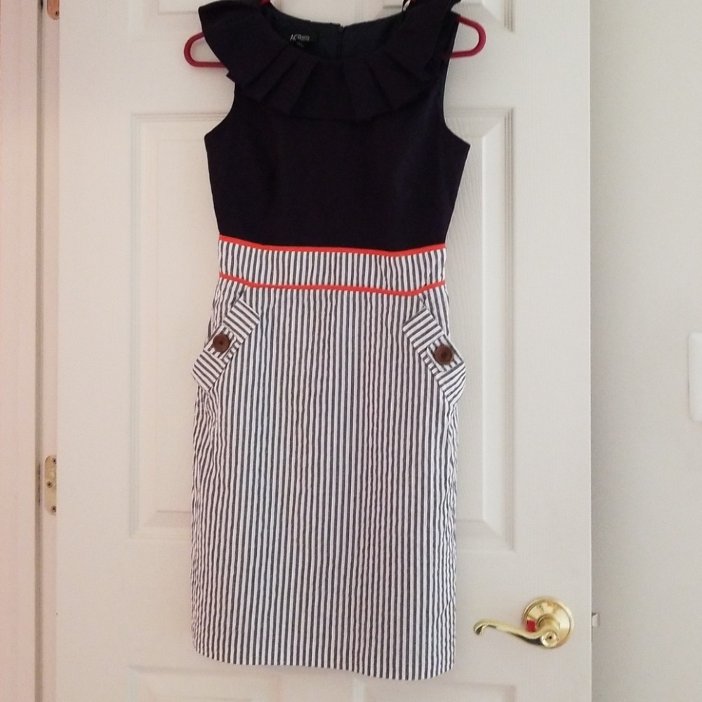 AGB Dress with Pockets